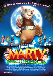 Il topolino Marty e la fabbrica di perle streaming