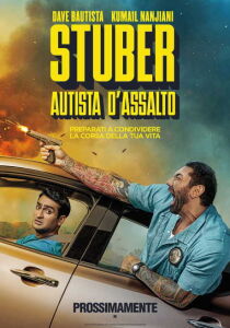 Stuber - Autista d'assalto streaming