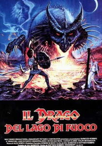 Il drago del lago di fuoco streaming