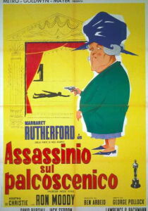 Assassinio sul palcoscenico streaming